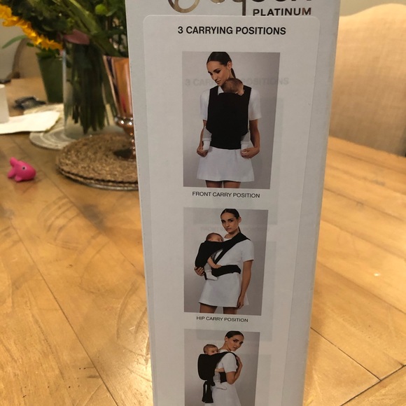 Cybex Yema Platinum Baby Carrier - Picture 6 of 8